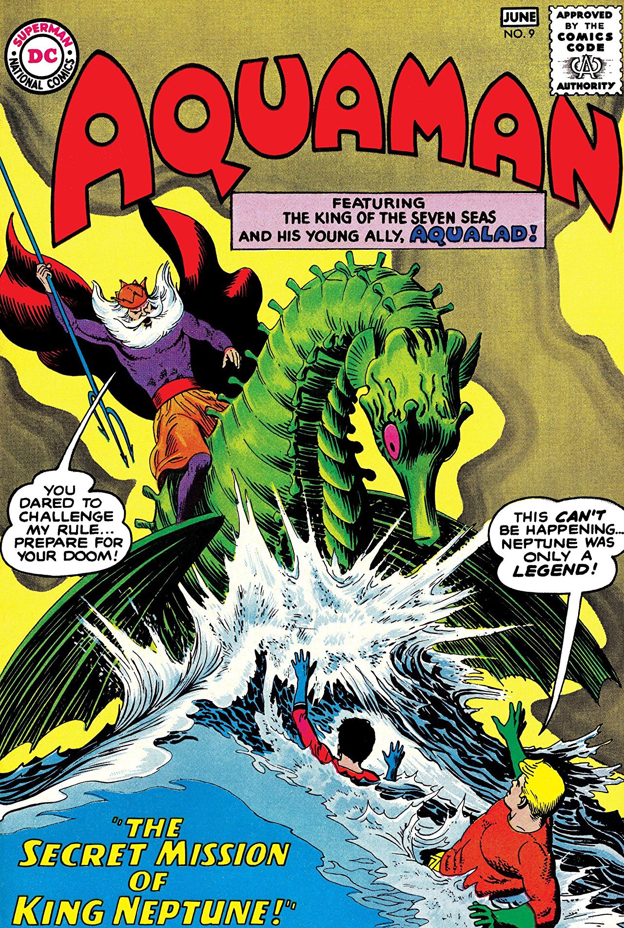 Aquaman #9 cover
