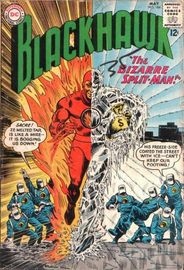 Blackhawk #184 cover