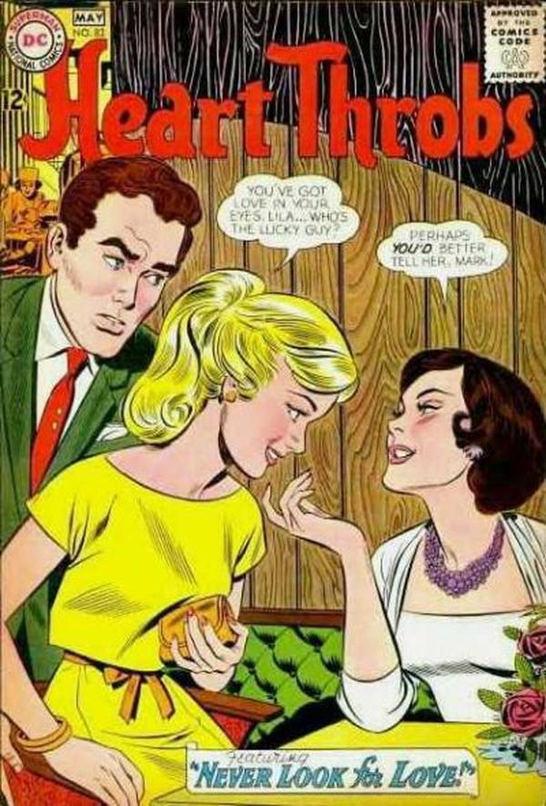 Heart Throbs #83 cover
