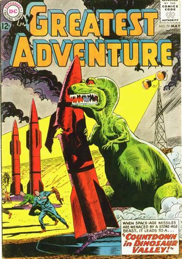 My Greatest Adventure #79 cover