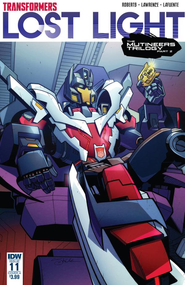 Transformers: Lost Light #11 cover