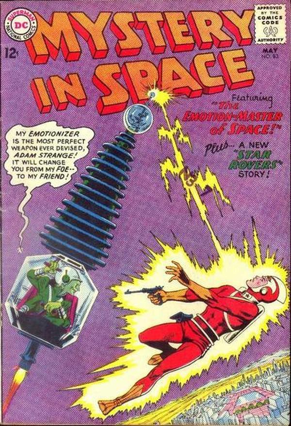 Mystery in Space #83 cover