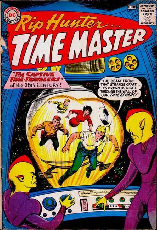 Rip Hunter... Time Master #14 cover