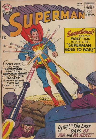 Superman #161 cover