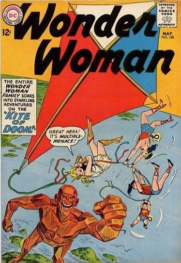 Wonder Woman #138 cover