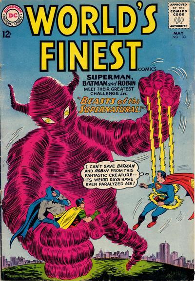 World's Finest Comics #133 cover
