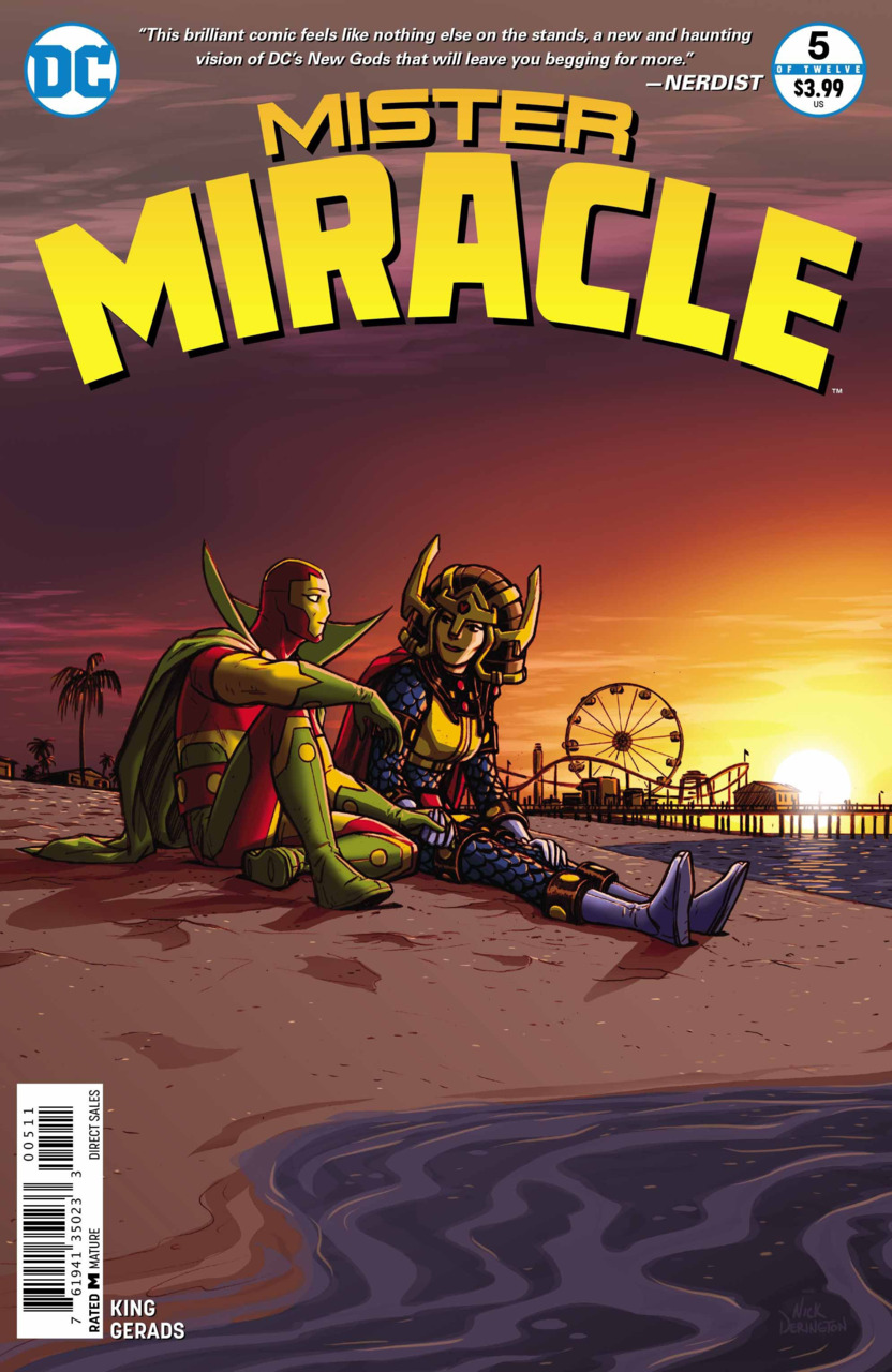 Mister Miracle #5 cover