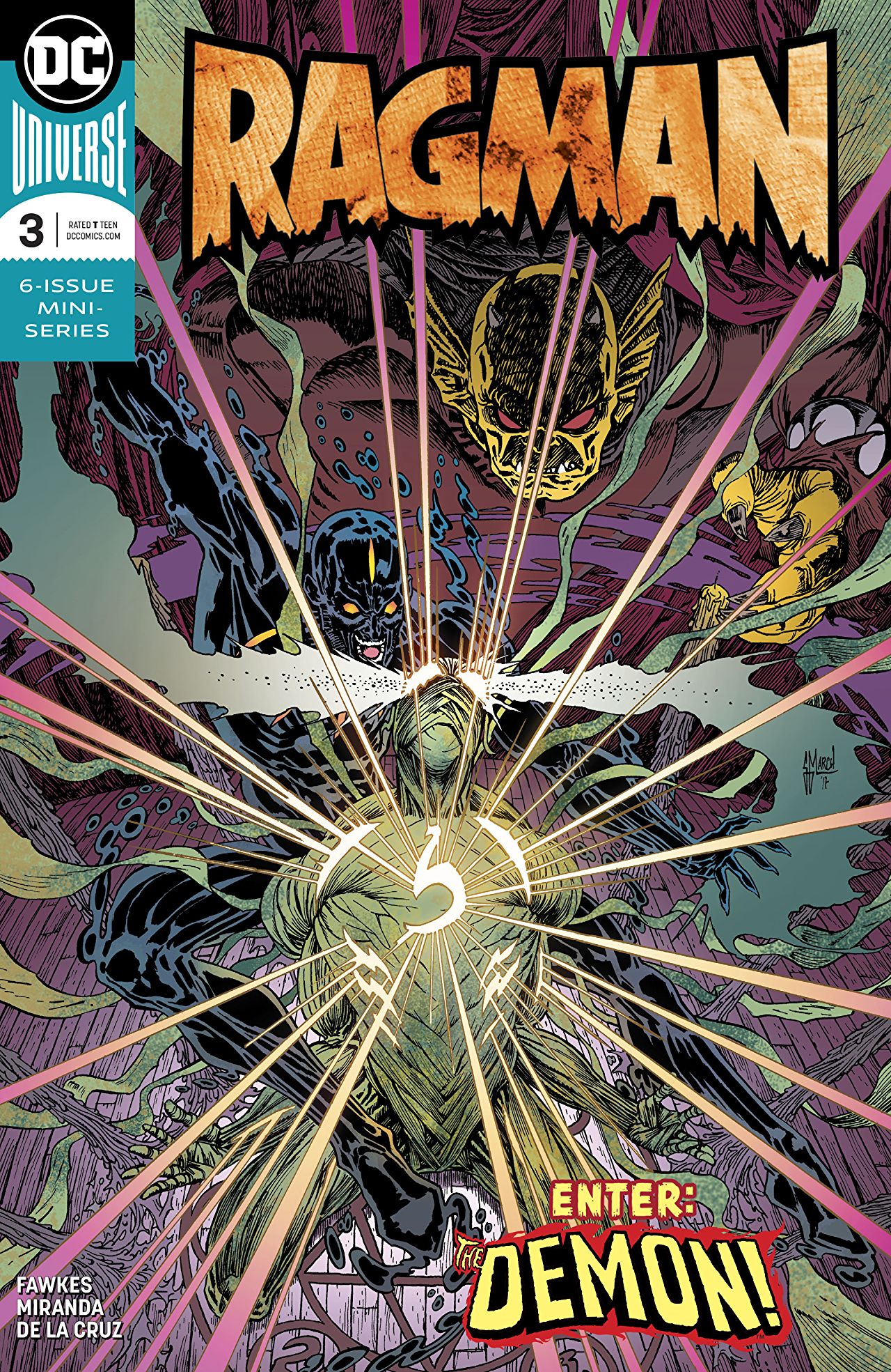 Ragman #3 cover