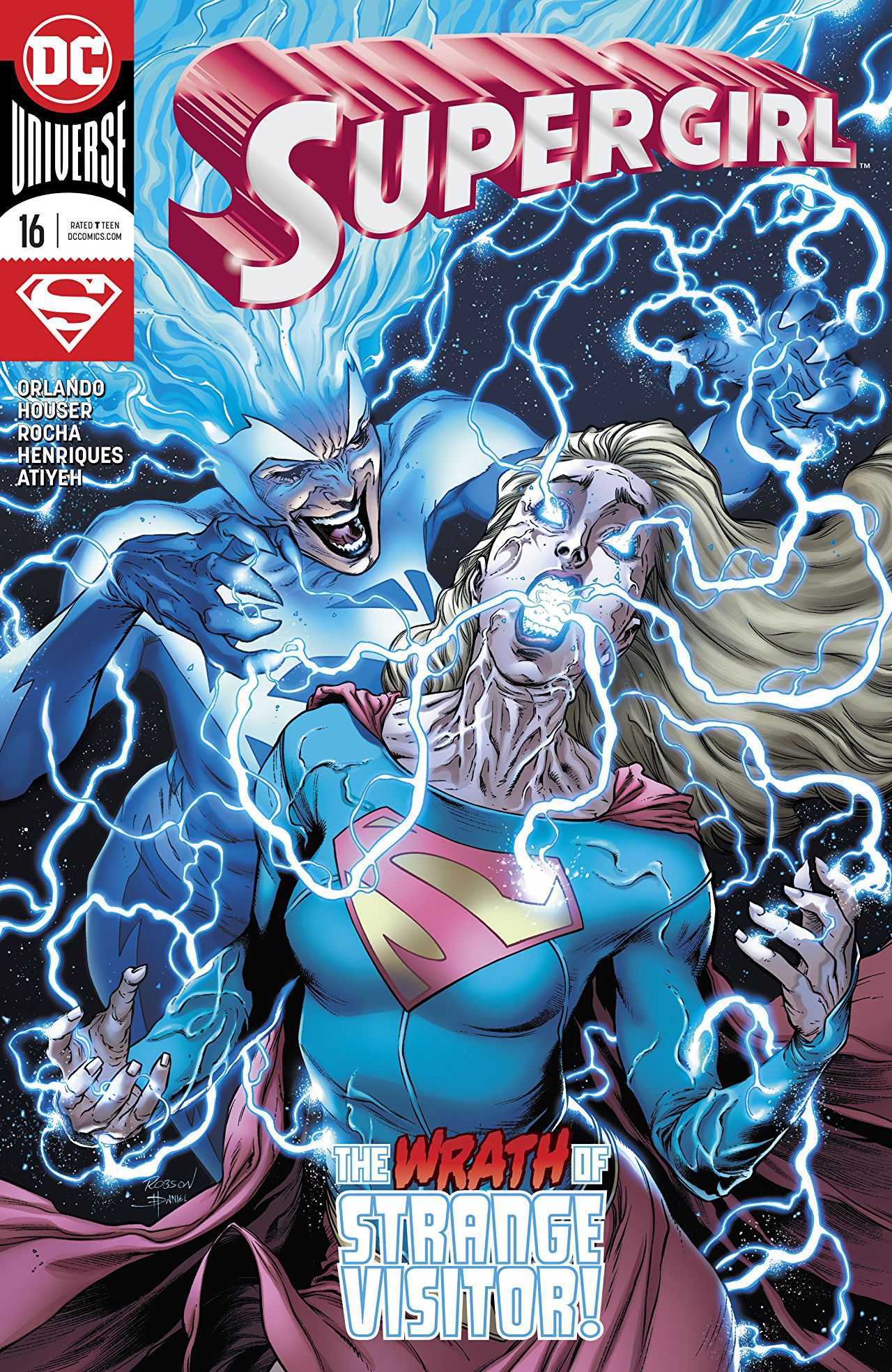Supergirl #16 cover