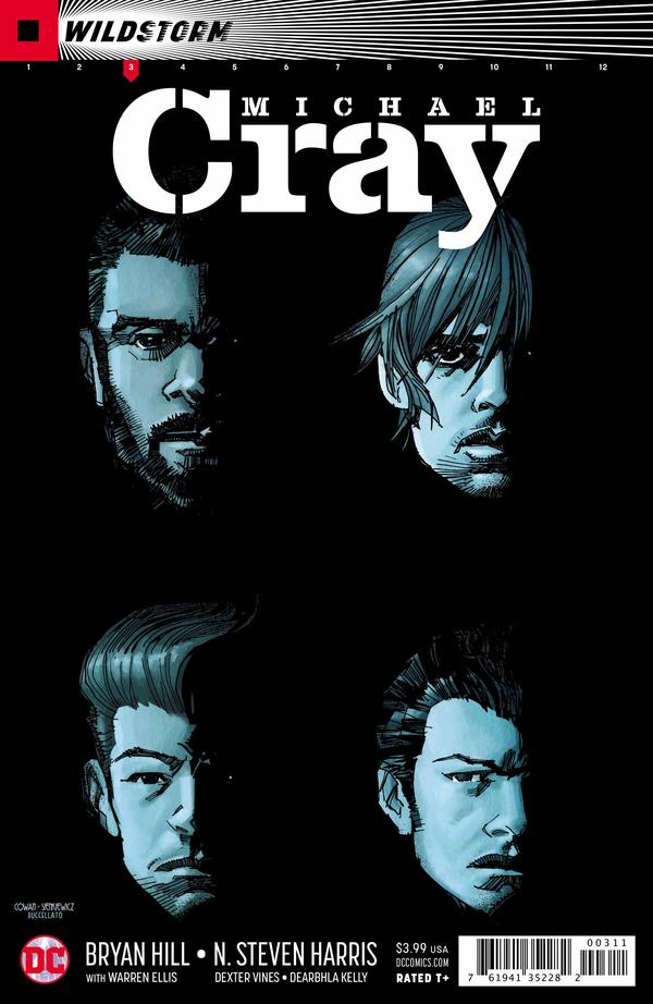The Wild Storm: Michael Cray #3 cover