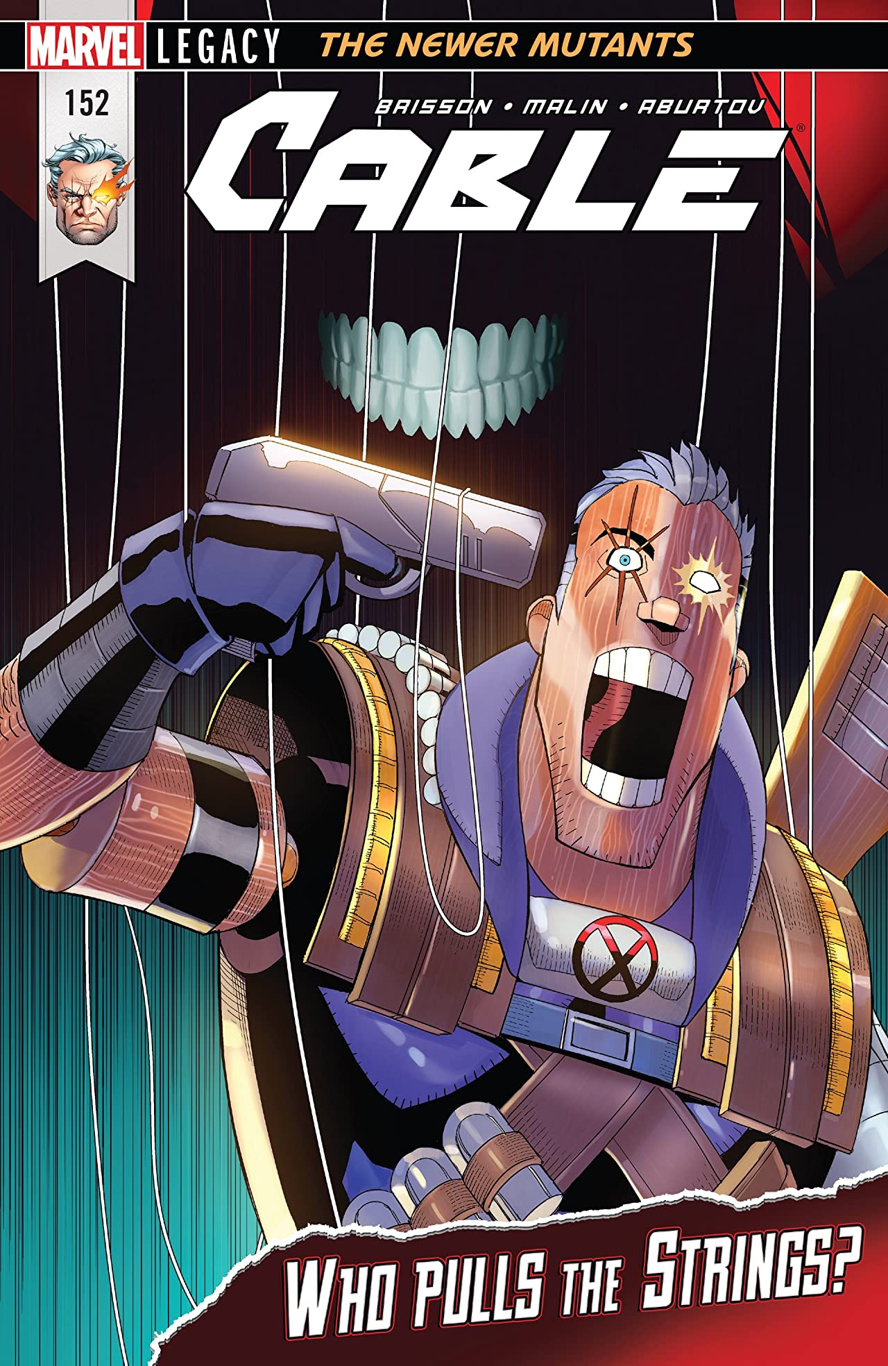 Cable #152 cover
