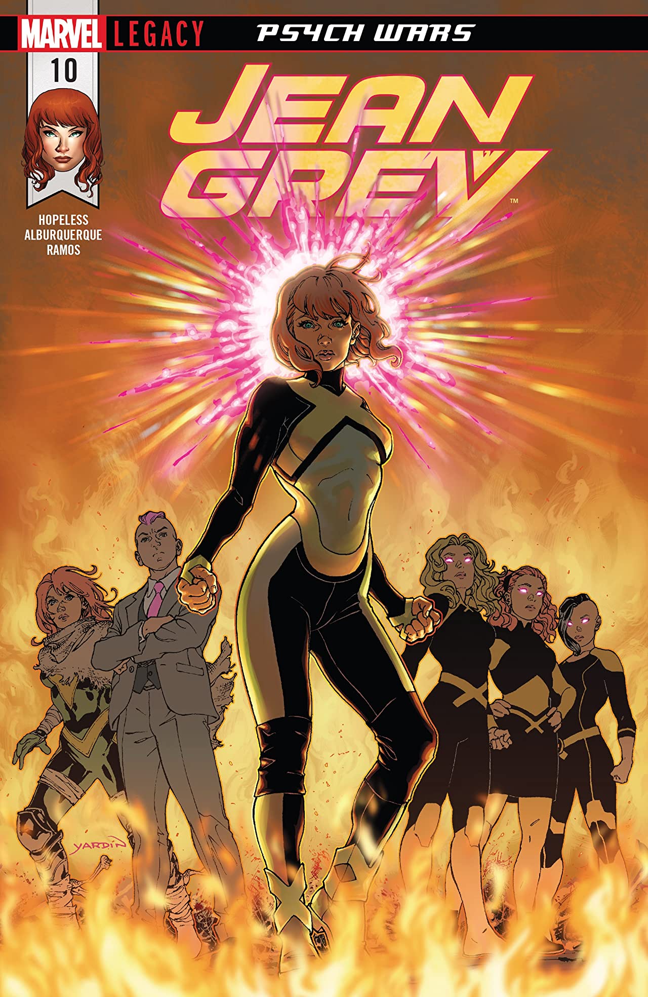 Jean Grey #10