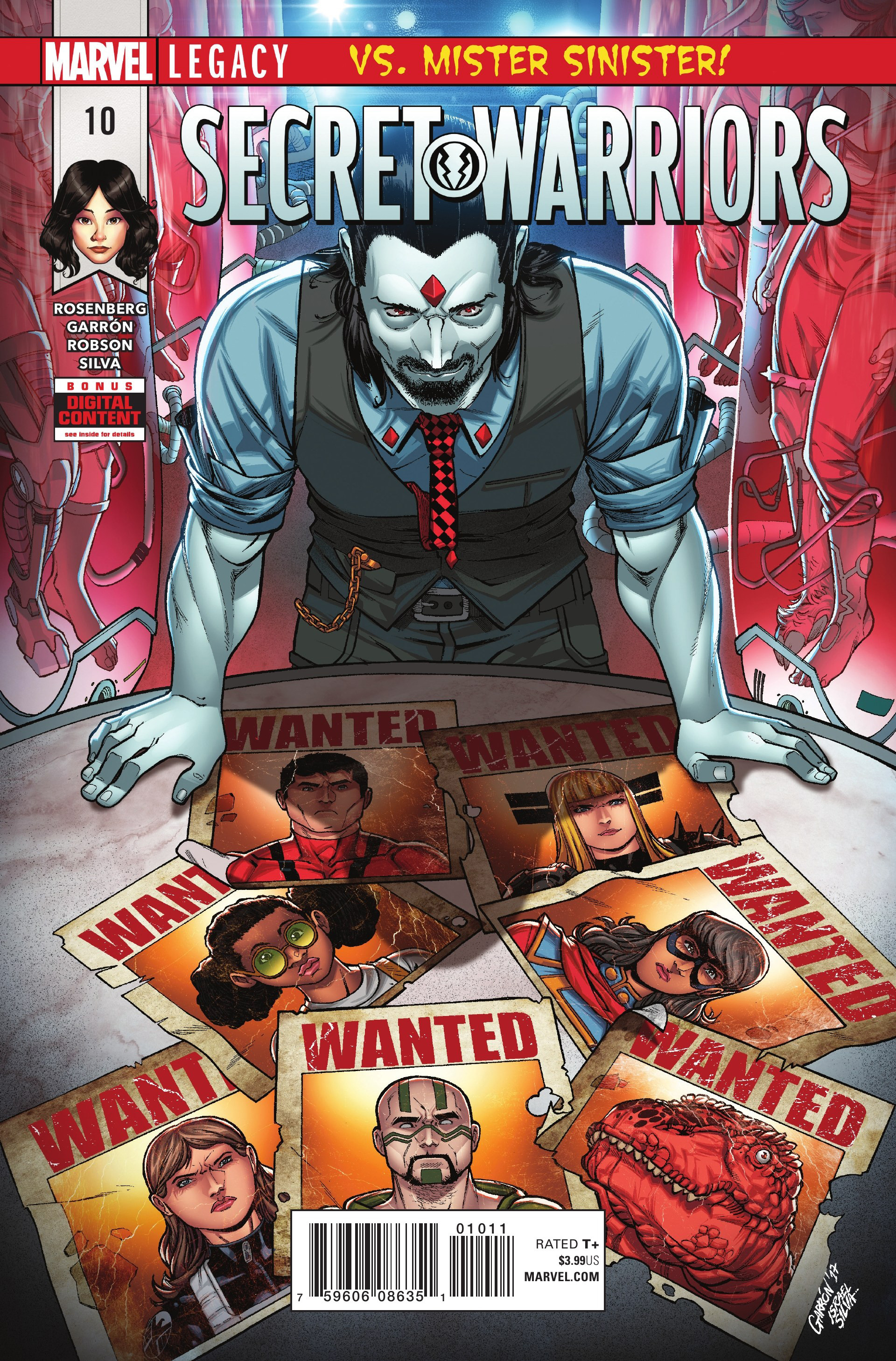 Secret Warriors #10 cover