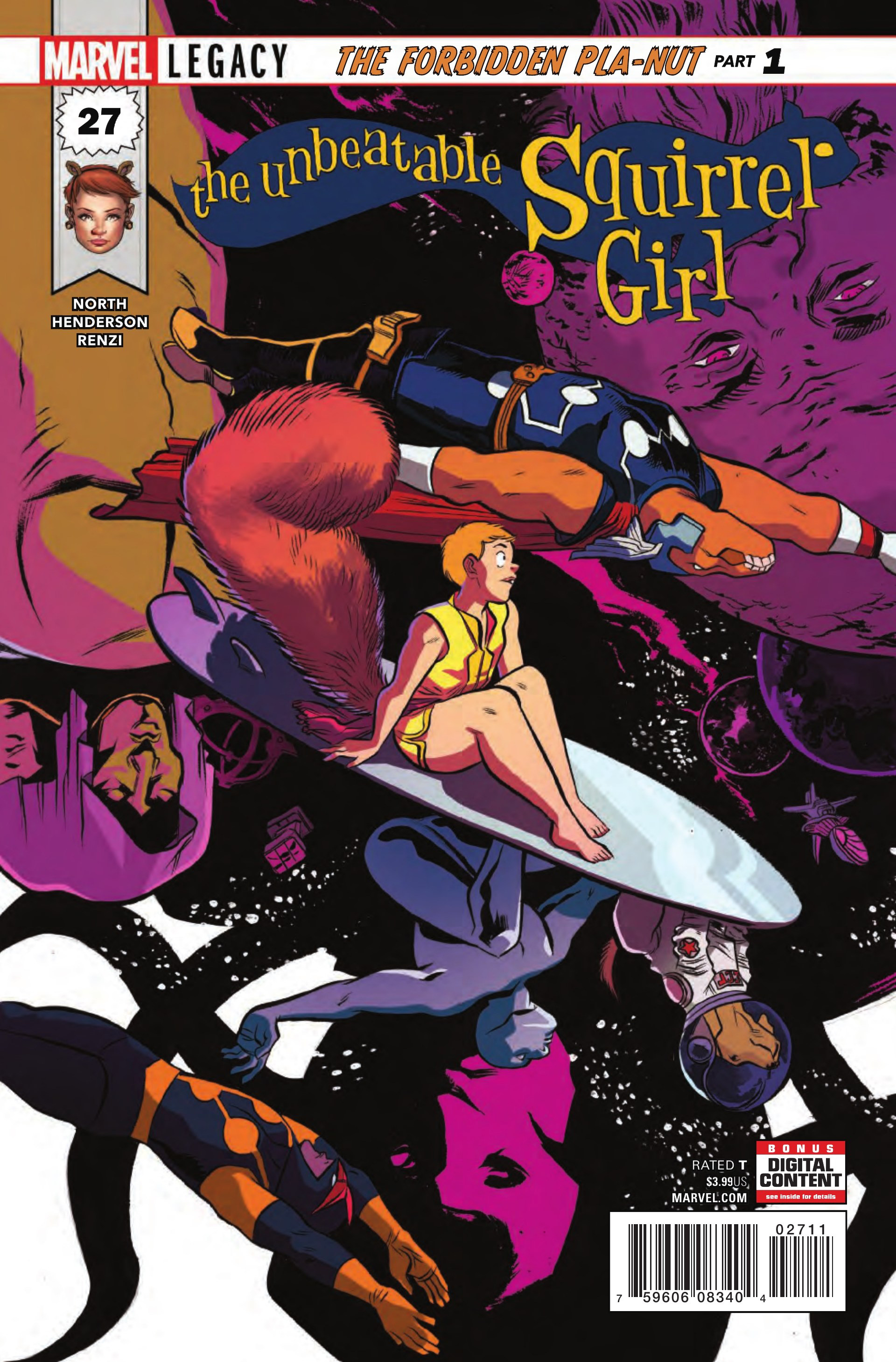 The Unbeatable Squirrel Girl #27