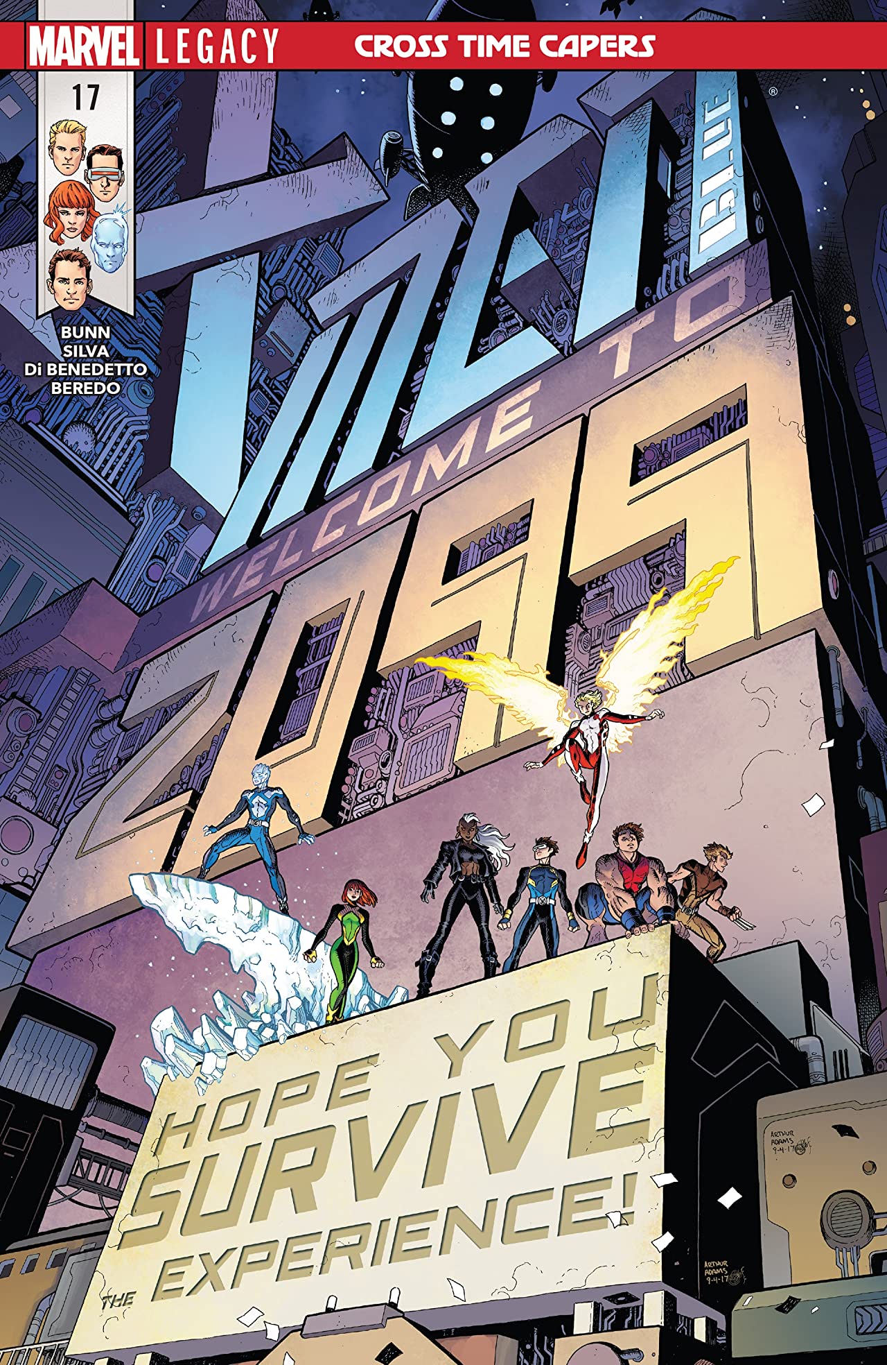 X-Men: Blue #17