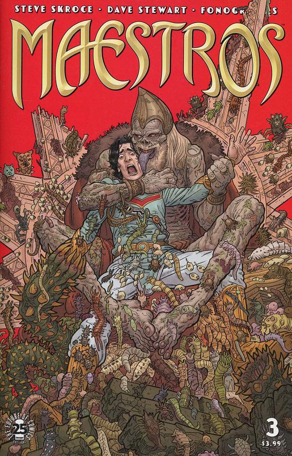 Maestros #3 cover