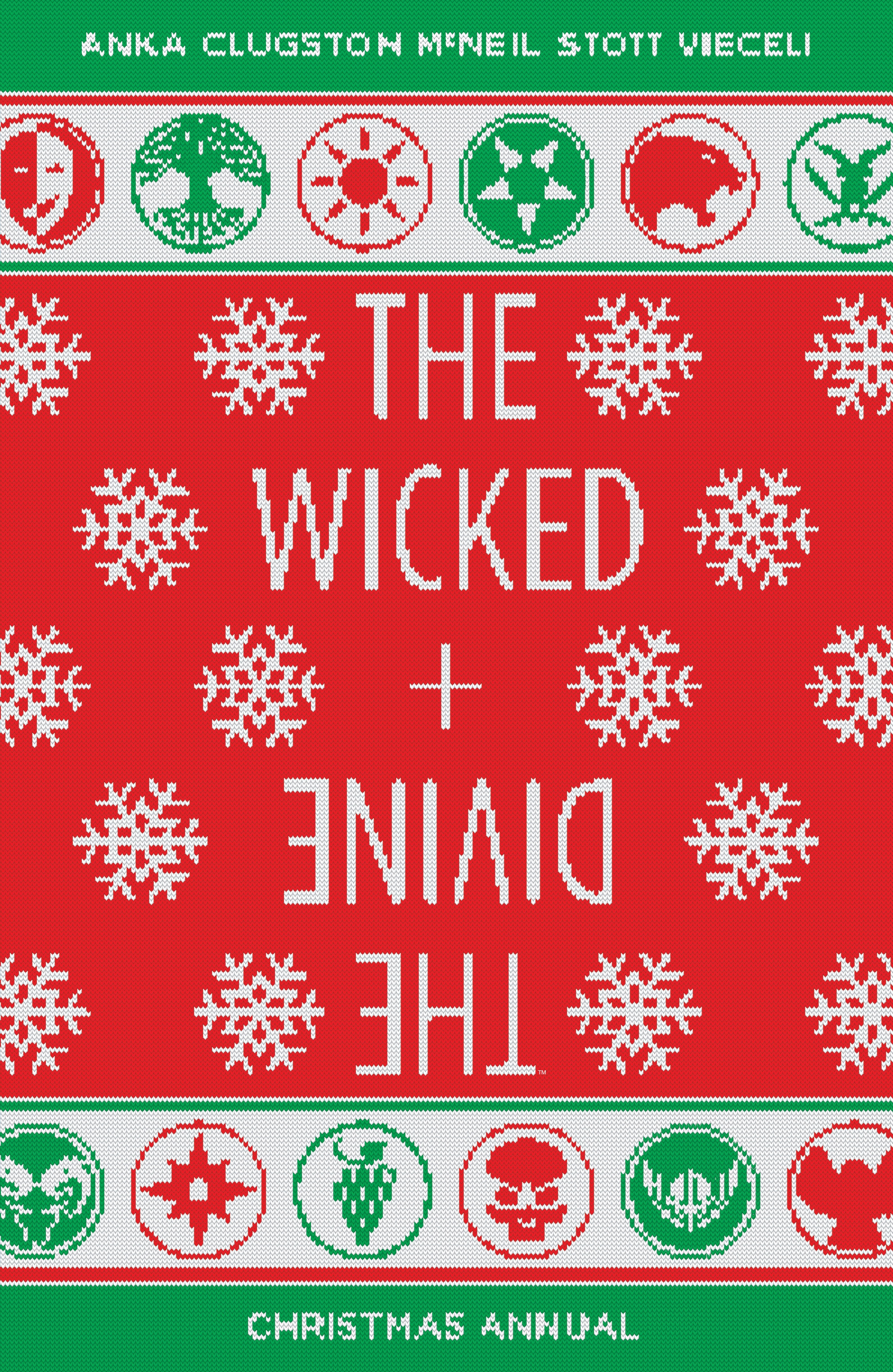 The Wicked + The Divine Christmas Annual #[nn]
