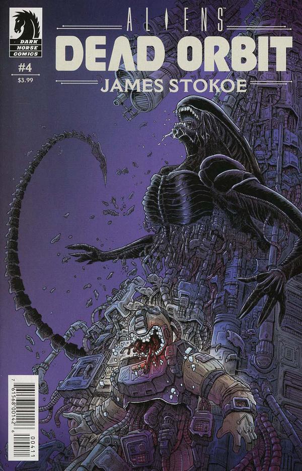 Aliens: Dead Orbit #4 cover