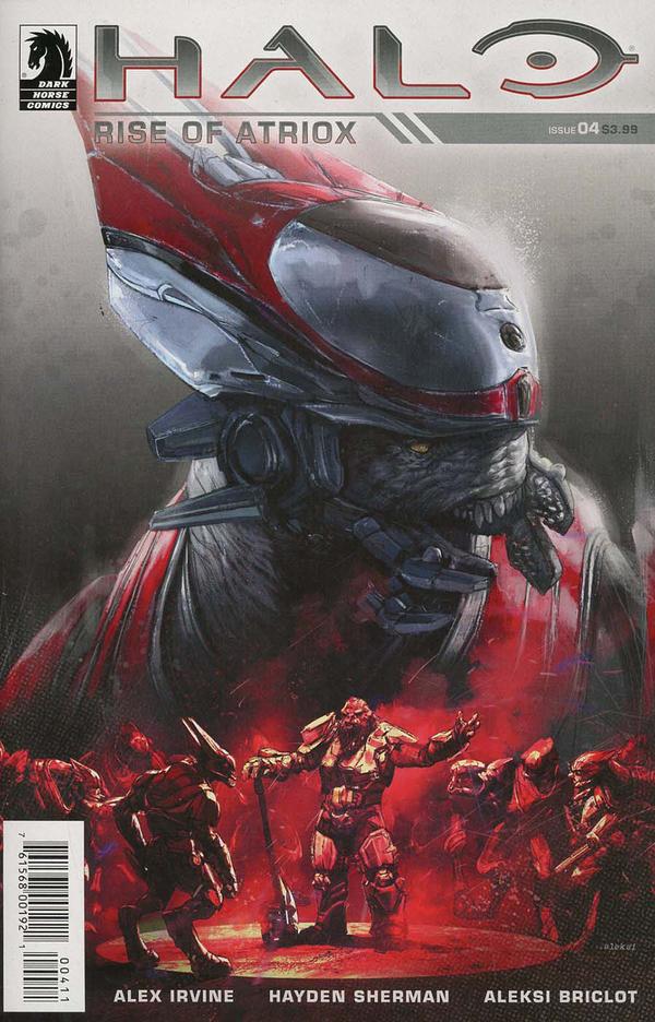 Halo: Rise of Atriox #4 cover