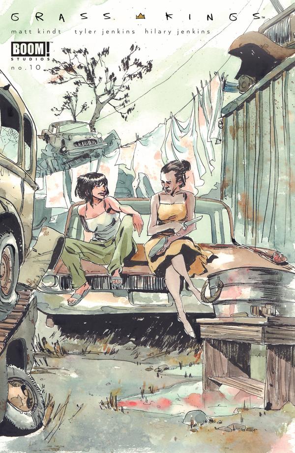Grass Kings #10 cover