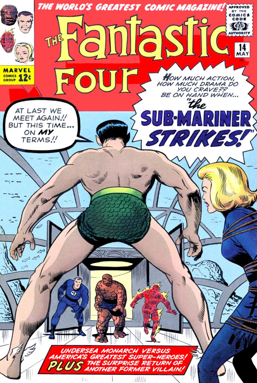 Fantastic Four #14 cover