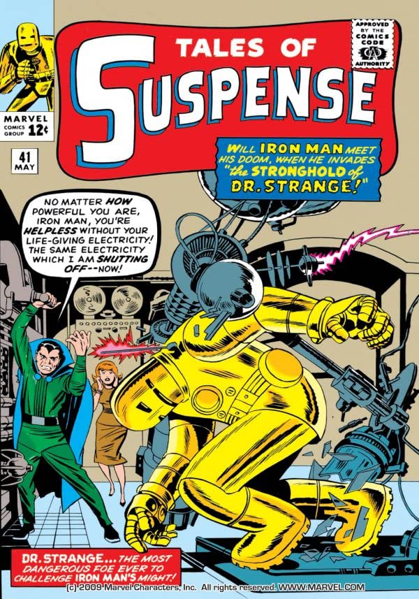 Tales of Suspense #41 cover