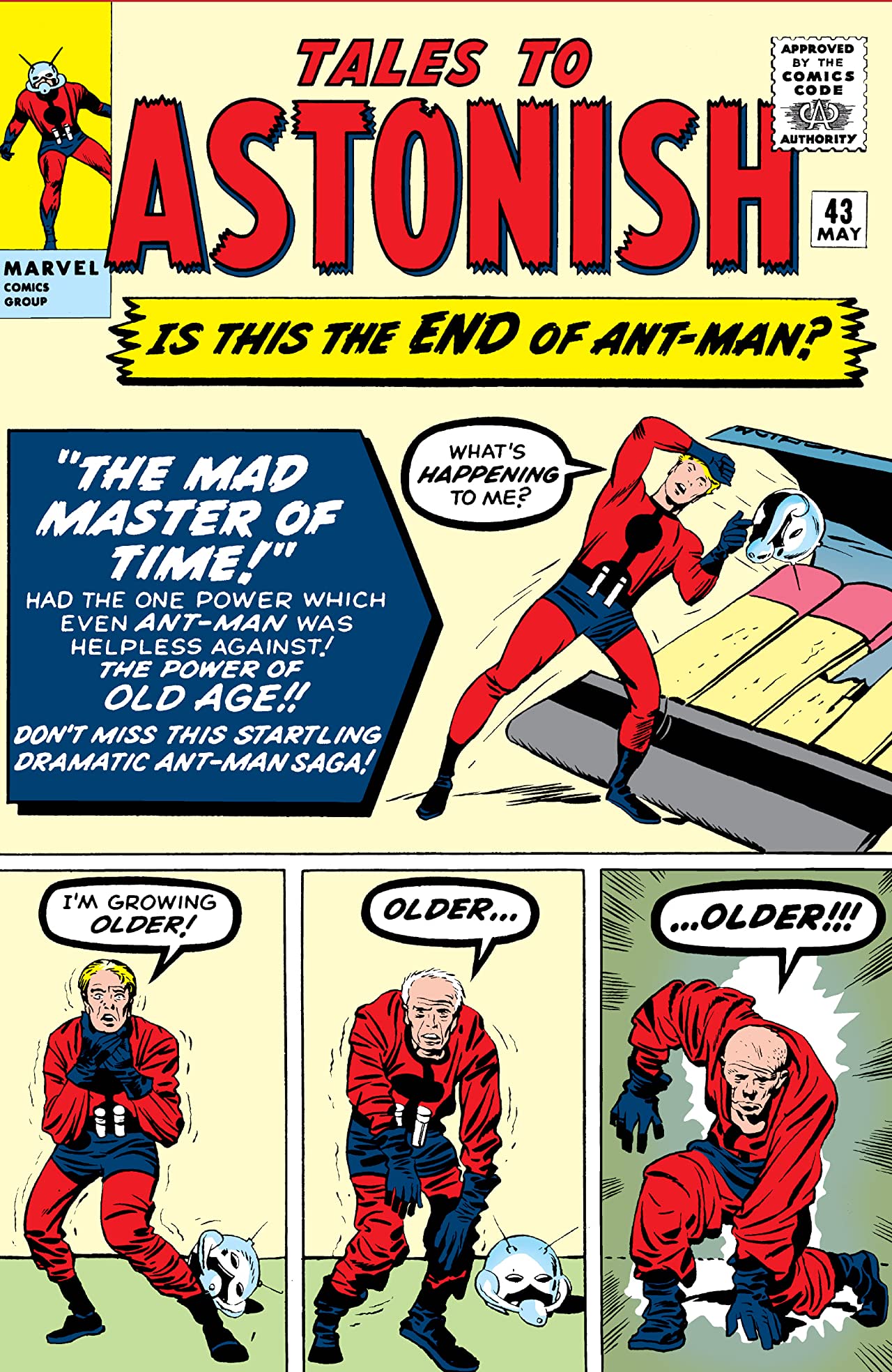 Tales to Astonish #43 cover
