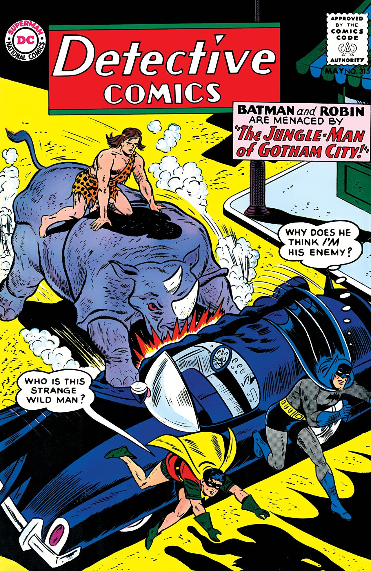 Detective Comics #315 cover