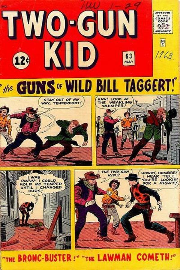Two Gun Kid #63 cover