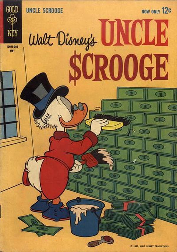 Walt Disney Uncle Scrooge #42 cover
