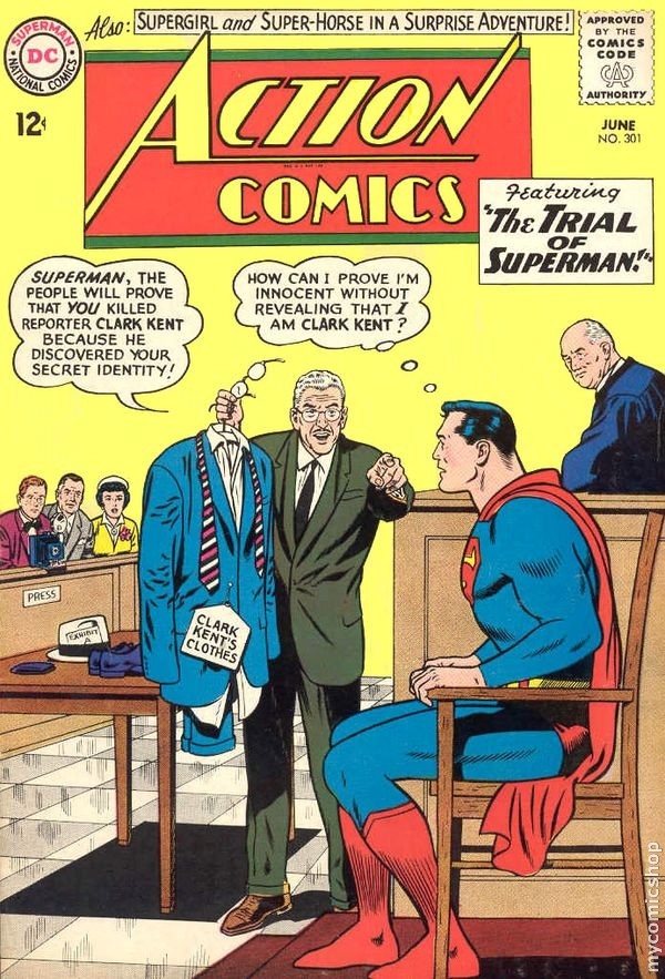 Action Comics #301 cover