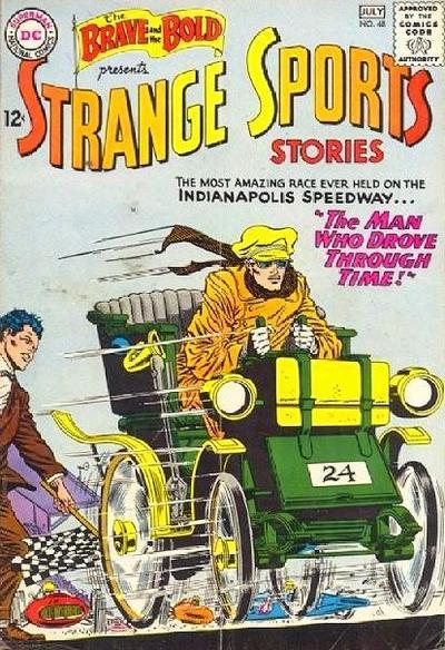 The Brave and the Bold #48 cover