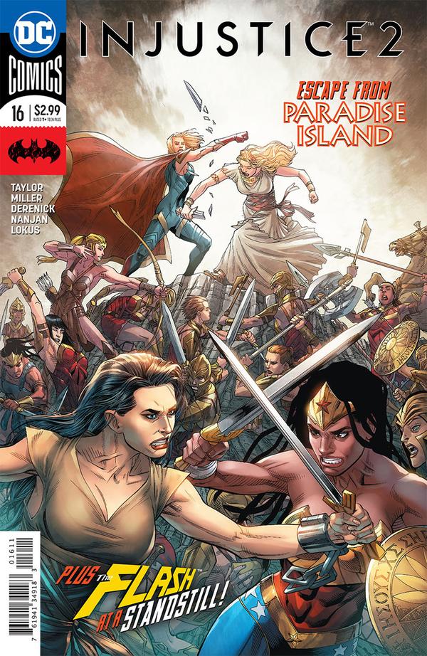 Injustice 2 #16 cover