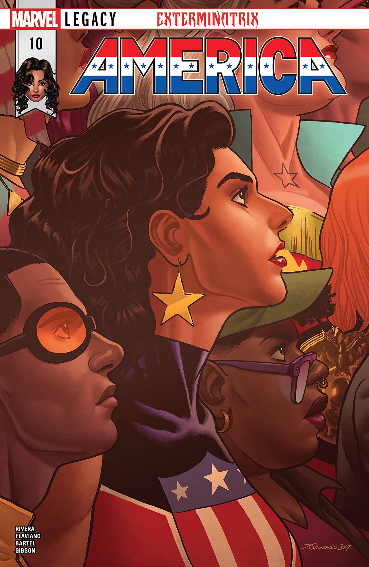 America #10 cover