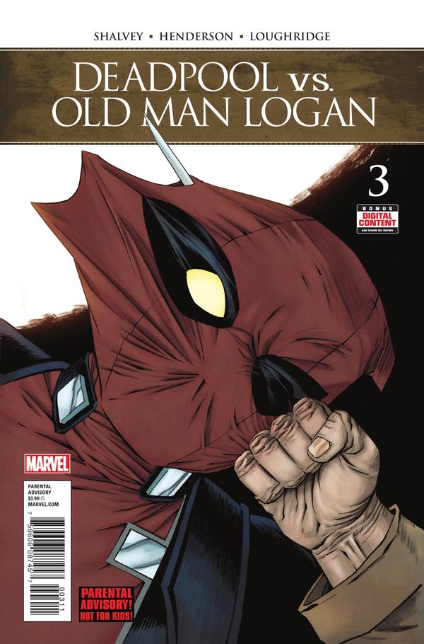 Deadpool vs Old Man Logan #3 cover