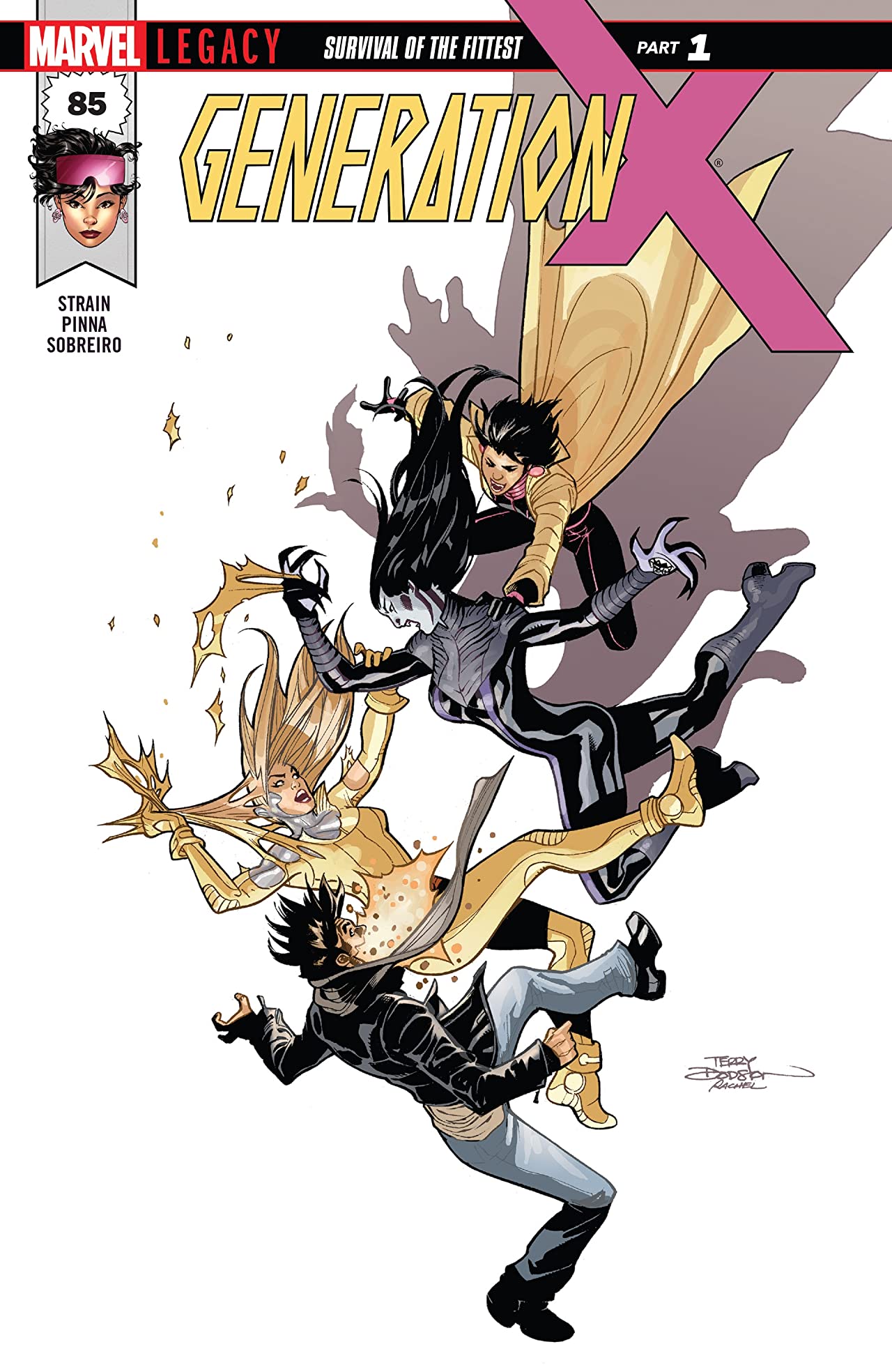 Generation X #85 cover