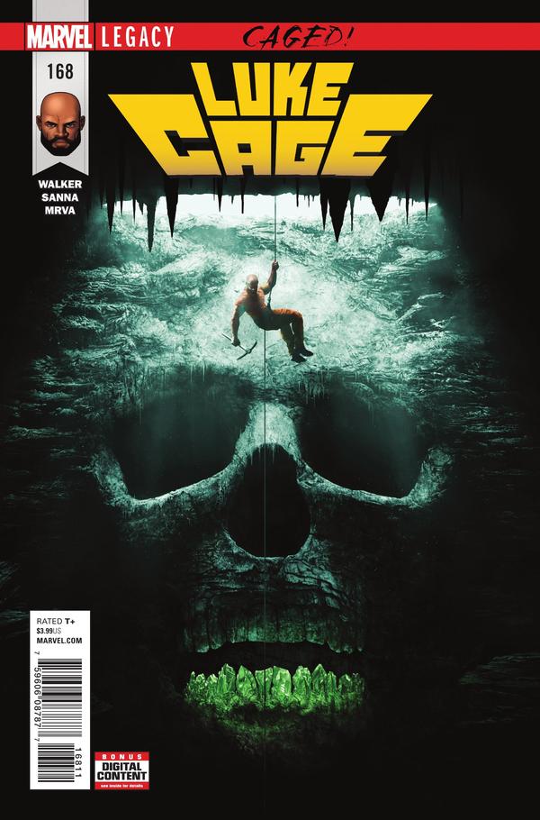 Luke Cage #168 cover