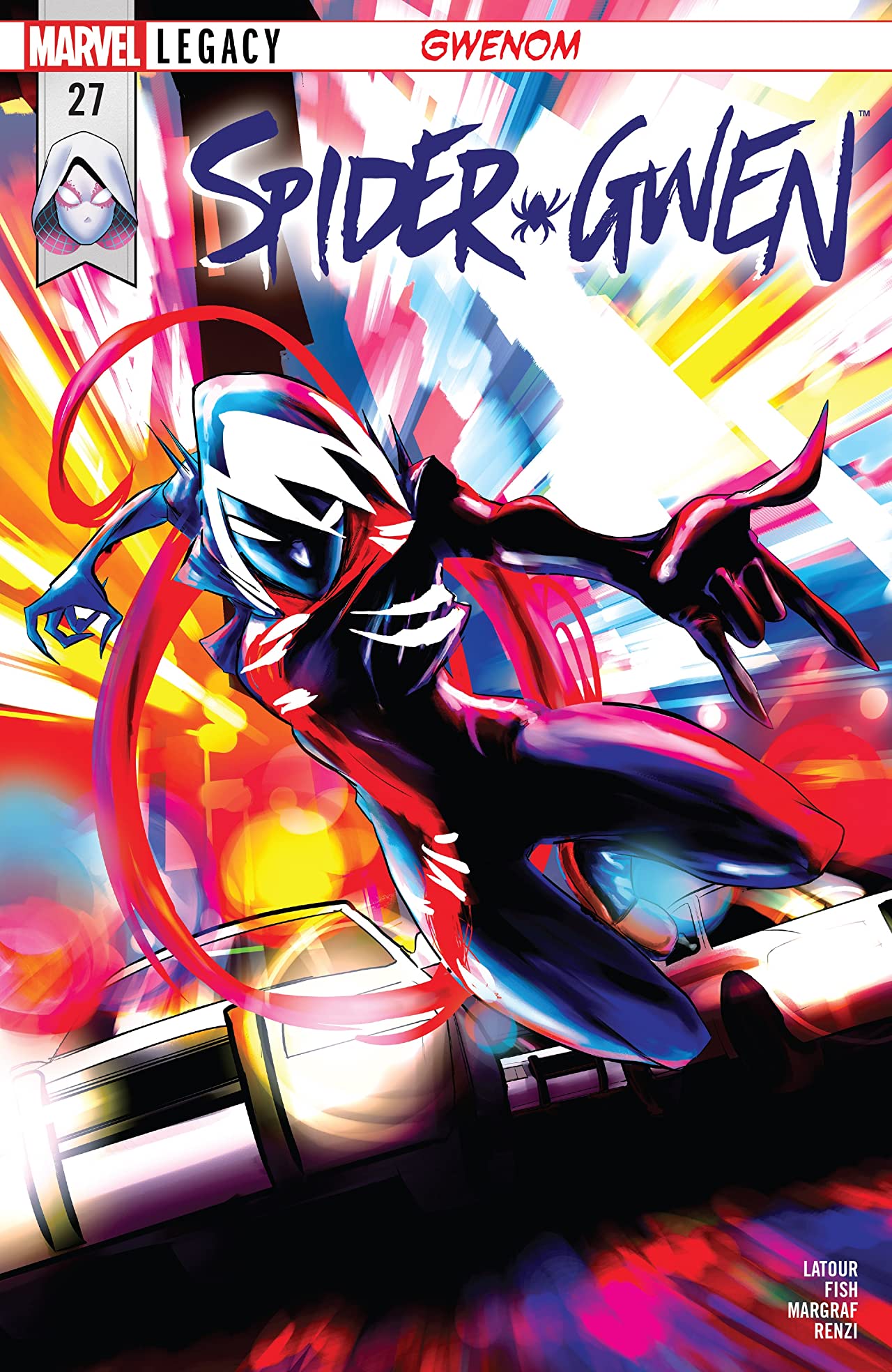 Spider-Gwen #27 cover