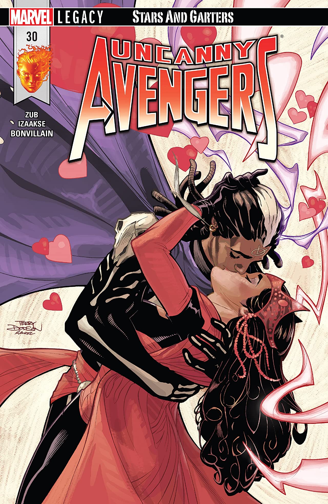 Uncanny Avengers #30 cover