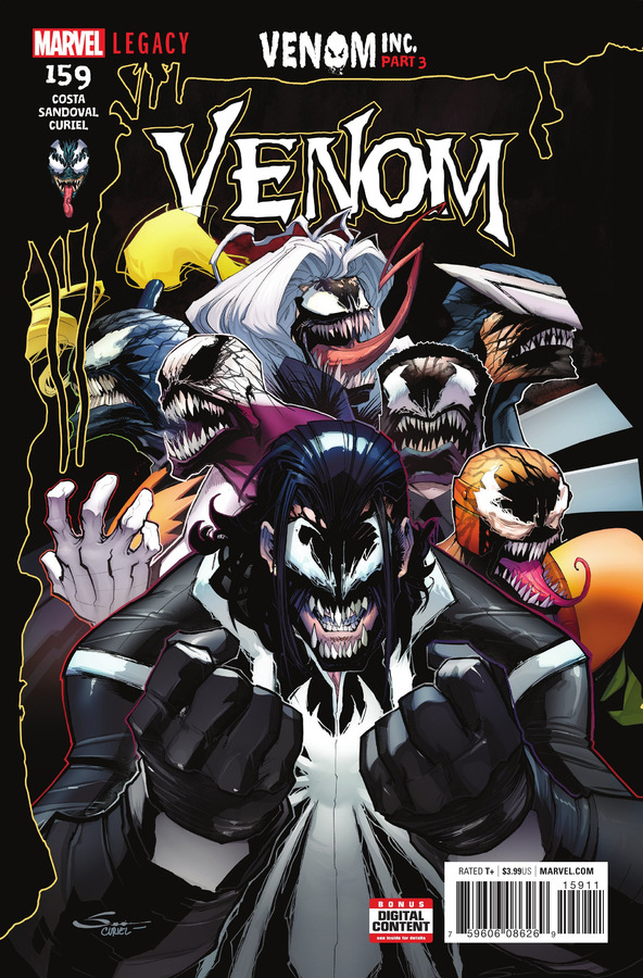 Venom #159 cover