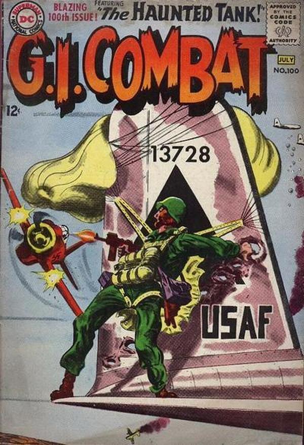 G.I. Combat #100 cover