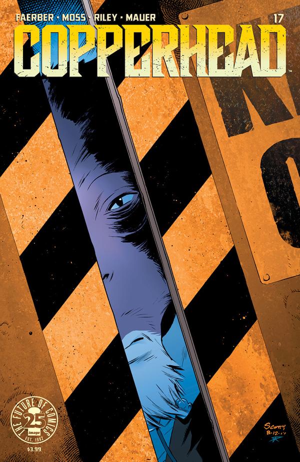 Copperhead #17 cover