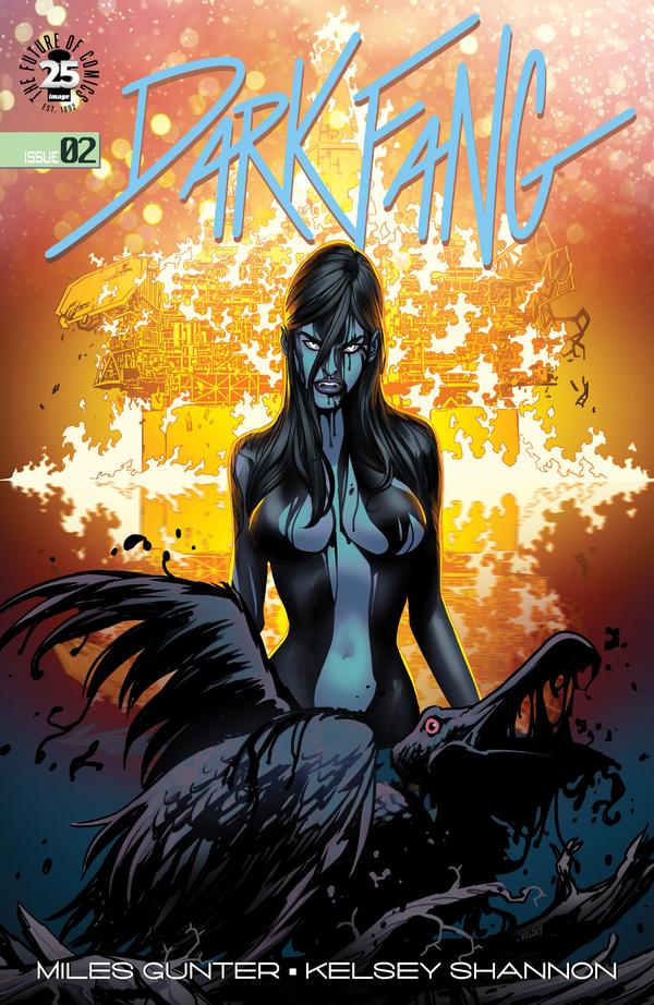 Dark Fang #2 cover