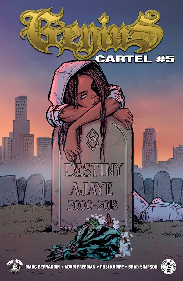 Genius: Cartel #5 cover