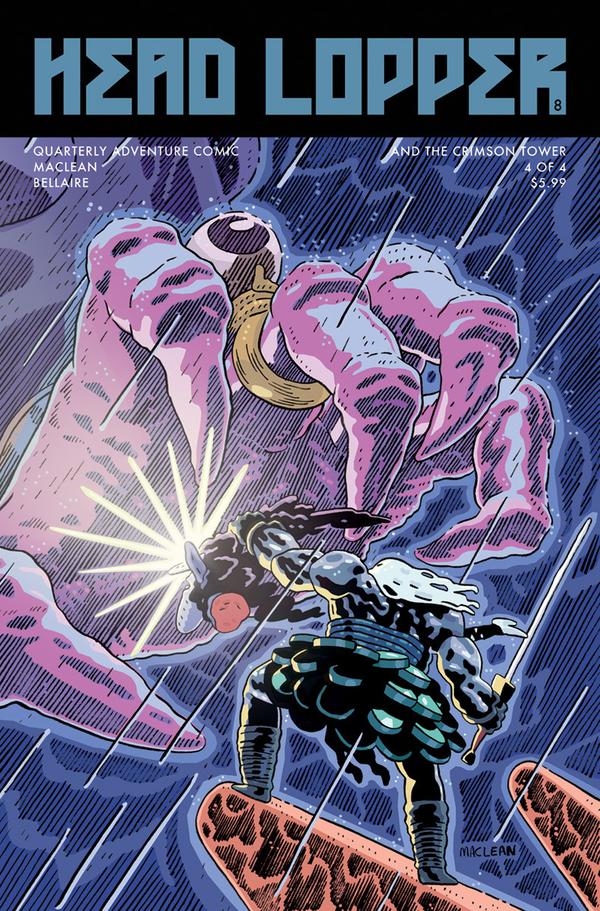 Head Lopper #8 cover