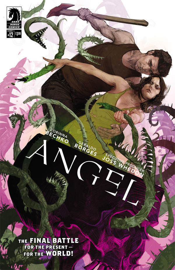 Angel Season 11 #12 cover