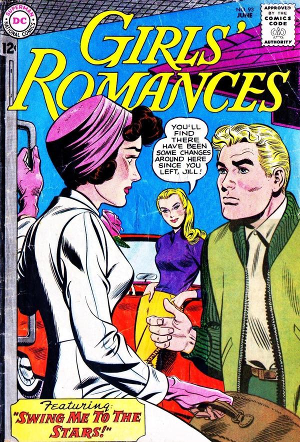 Girls' Romances #93 cover