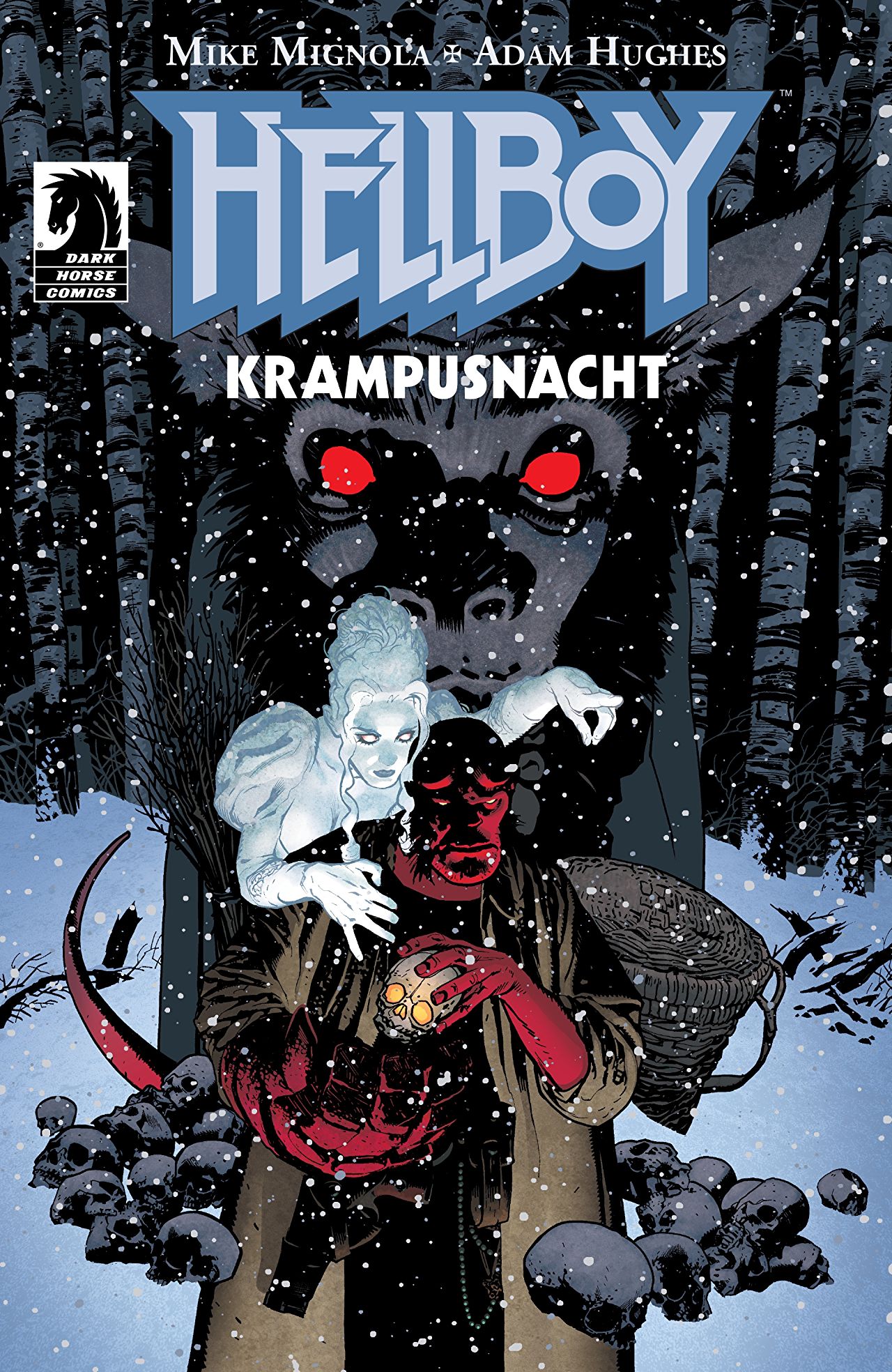 Hellboy: Krampusnacht #[nn] cover