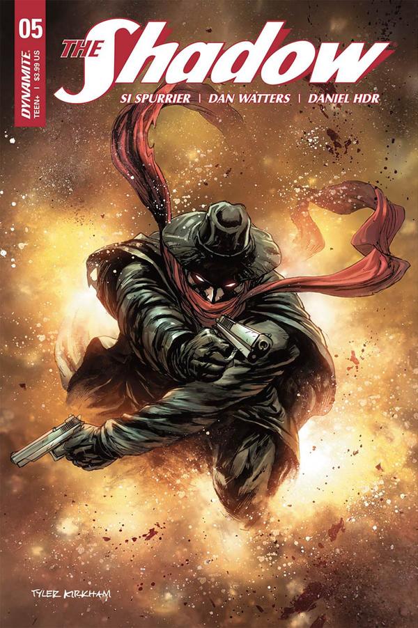 The Shadow #5