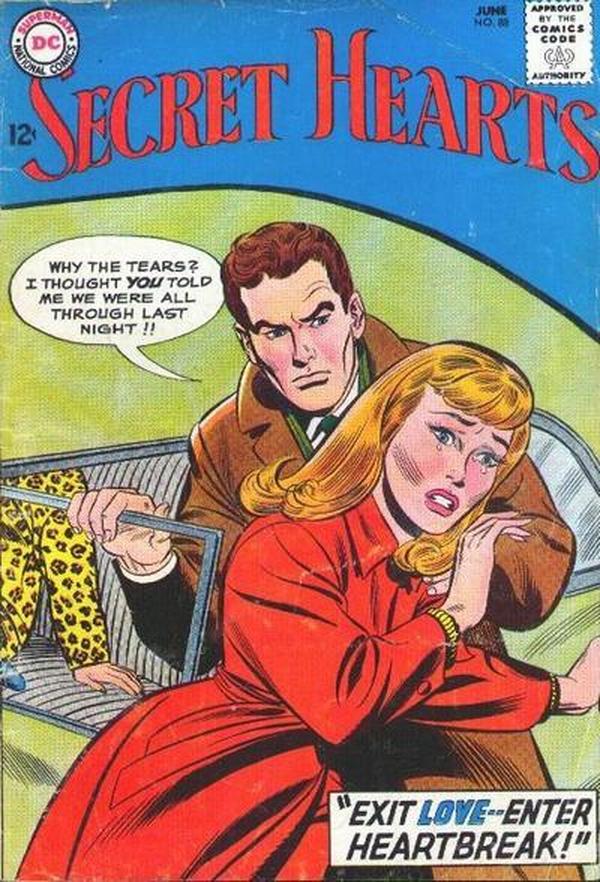 Secret Hearts #88 cover